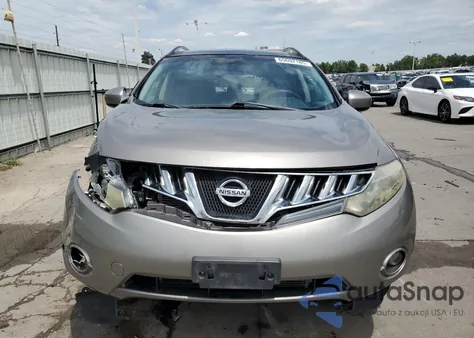 2009 Nissan Murano S z USA, uszkodzony, nr VIN JN8AZ18W39W134895
